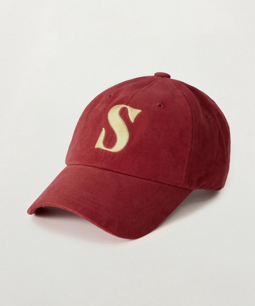 Seteo Vintage Casual Ball Cap Red