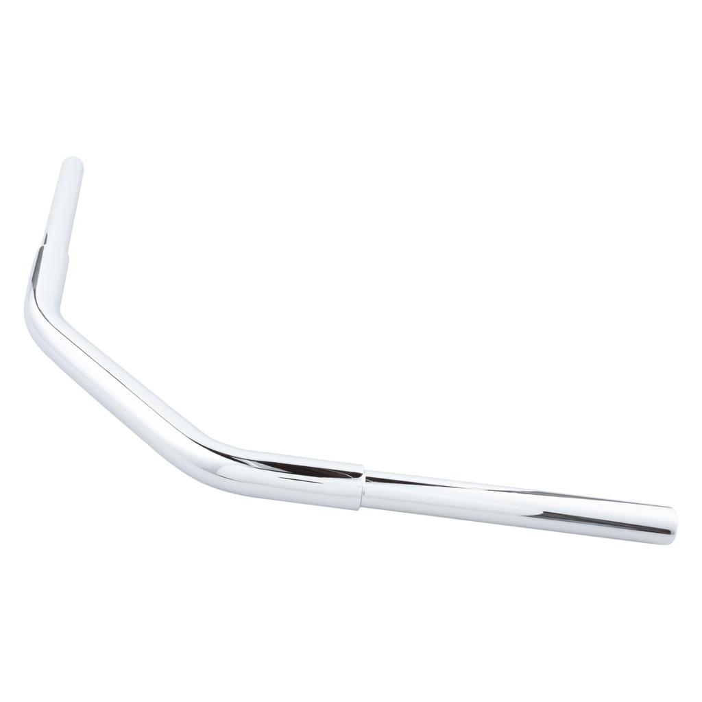 Kijima Fat Drag Bar High Chrome for FXSB Breakout Handlebars, Bend, Steel, Plated, (HD-04670)