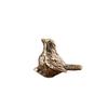 Brass Mahjong Ornaments: Creative Micro-Landscape Decorative Birds