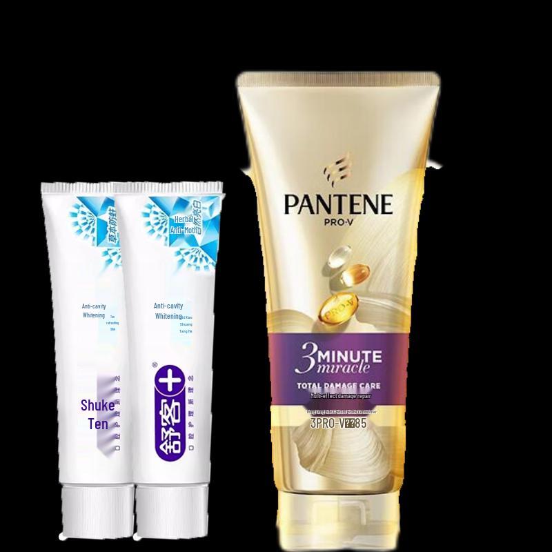 Shuke & Pantene Daily Care Essentials Bundle
