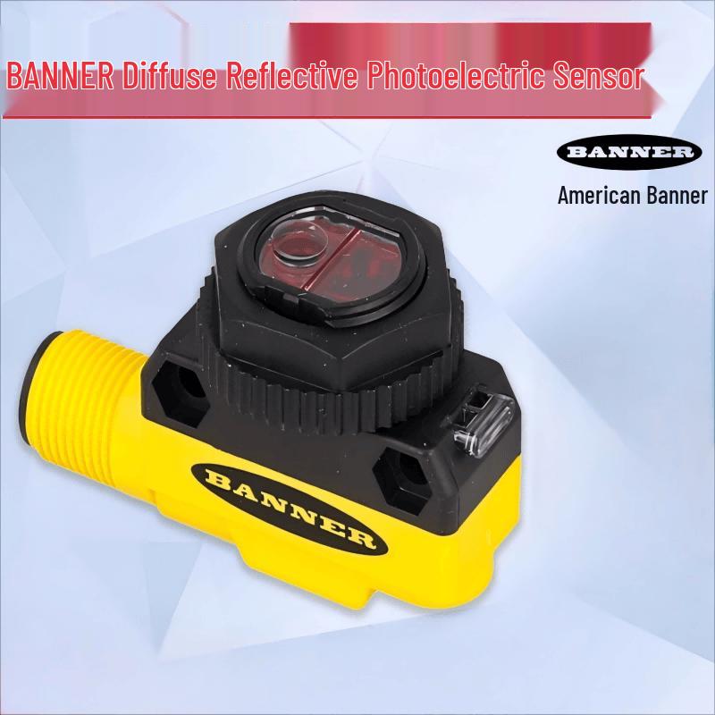 Banner QS18VN6LDQ8 Diffuse Photoelectric Sensor (CN version)