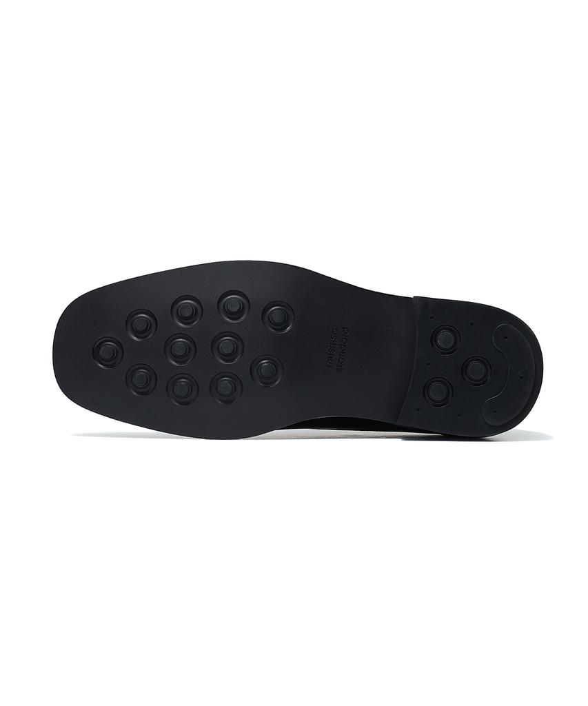 Musinsa Standard Square Derby Shoes [Black]