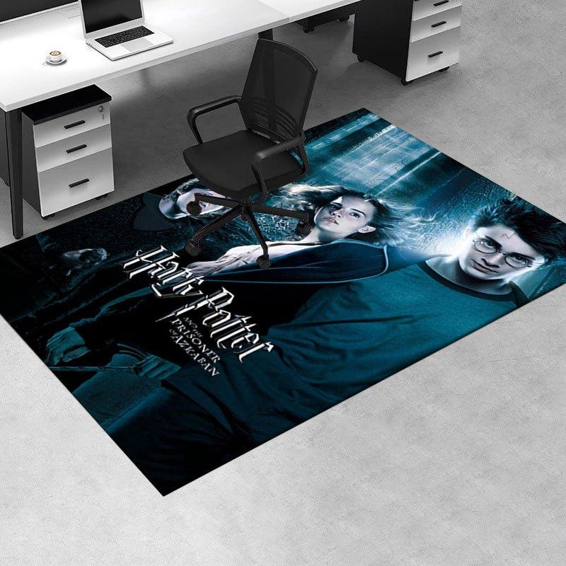 Harry Potter Prisoner Azkaban Poster PrintOffice Mat Home Decor Gift For Halloween & Christmas LB164