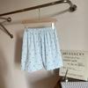 Women's Plus Size Cloud Cotton Summer Pajama Shorts - Casual, Lightweight, and Suitable for Lounging or Walking Outdoors