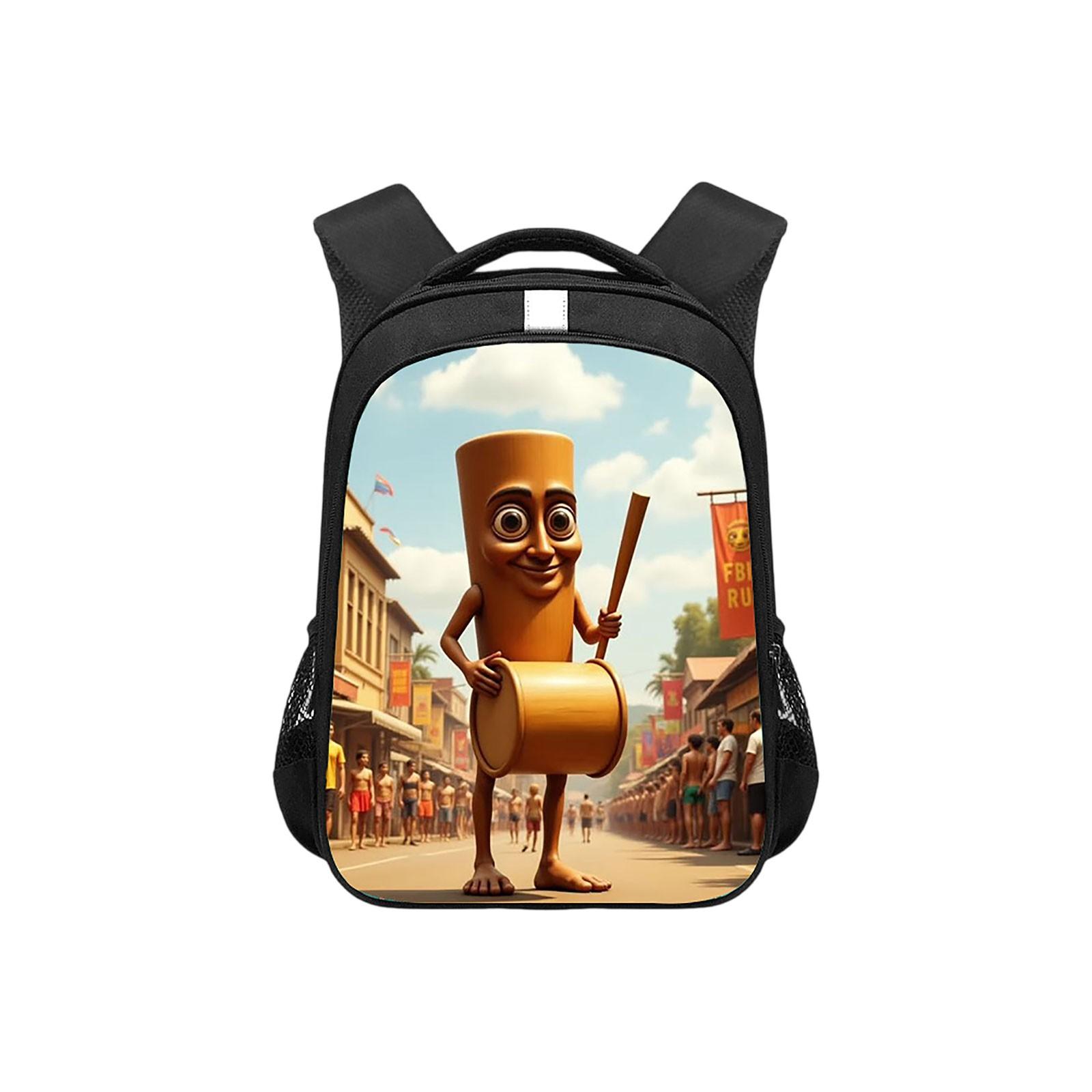 

Children s Kindergarten Backpack, Elementary School Student Fashion Backpack, Cartoon Spine Backpack To Reduce Burden One Size
