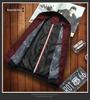 Men's Breathable Casual Jacket - Hoodless, Zipper, Japanese Style for Spring and Autumn