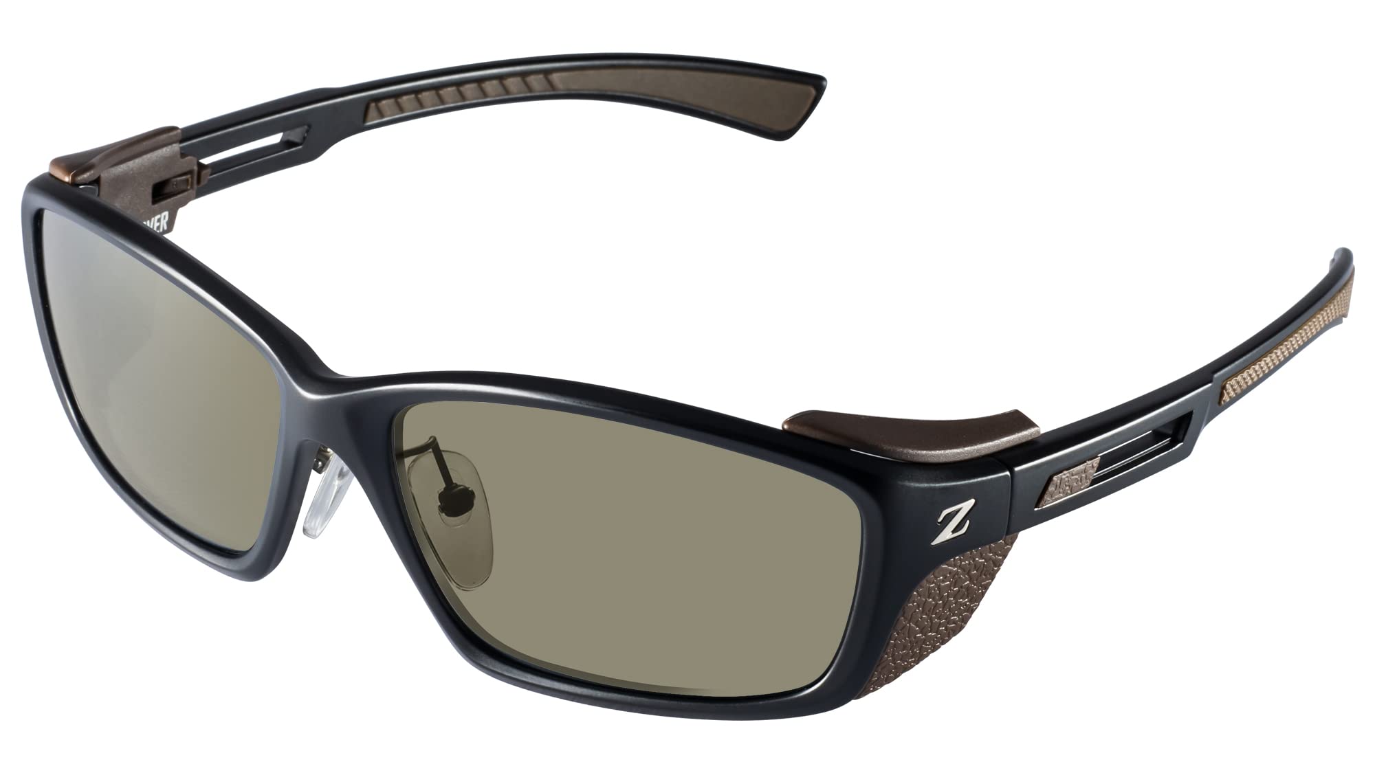 

Солнцезащитные очки Zeque Polarized HOVER Black Brown TRUEVIEW SPORTS F-1969 &