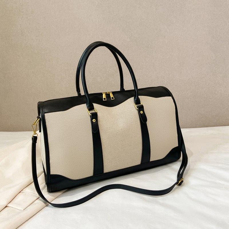 High Capacity Fashionable Tote Bag For Women Stylish Summer Travel Handbag