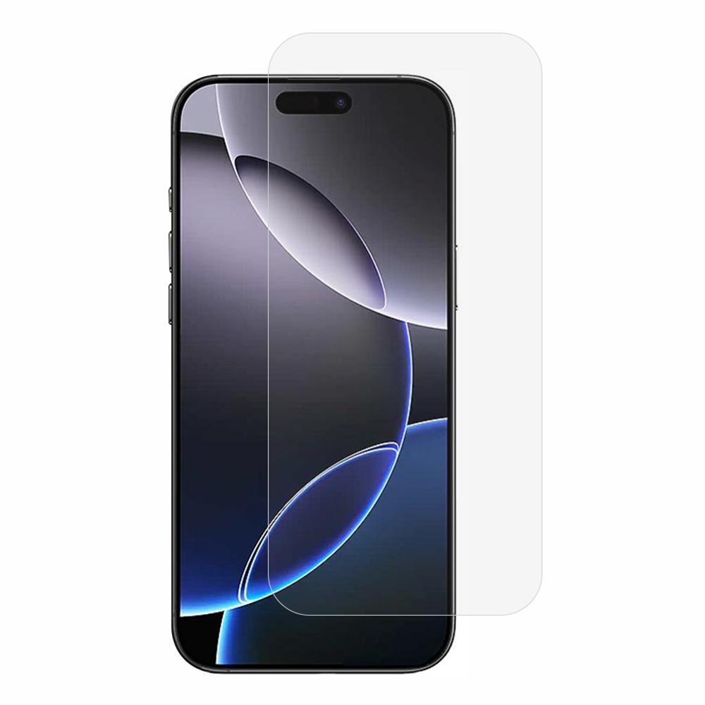 

AMORUS For iPhone 16 Pro Max Screen Protector 2.5D Anti-Explosion High Aluminum-Silicon Glass Film Type A