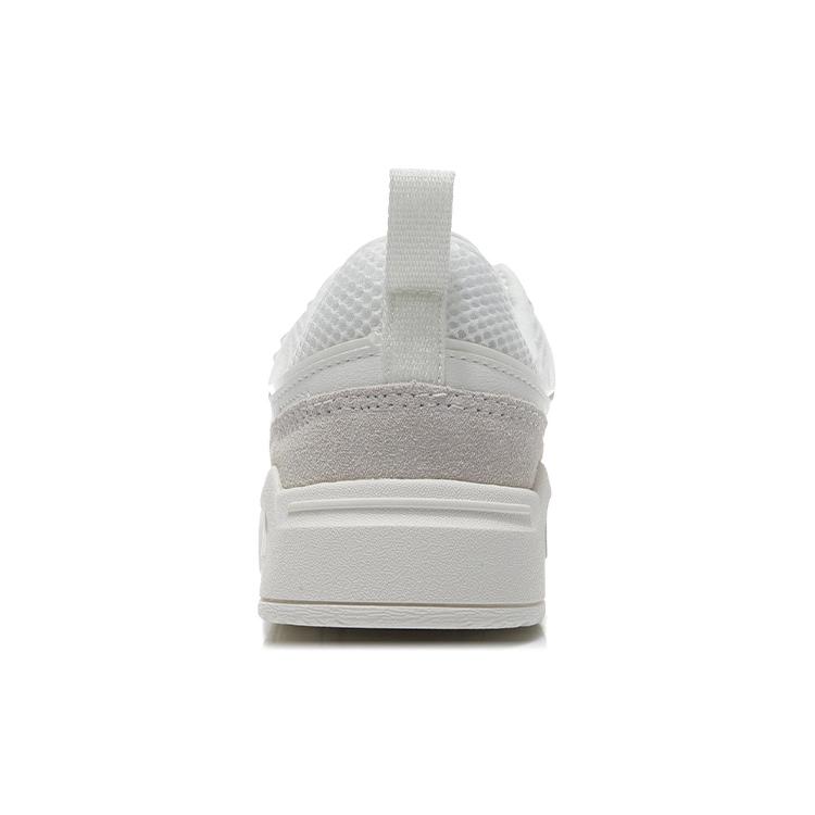 New LiNing ACE Anti Slip Wear Resistant Low Top Skateboard Shoes Women's Snow White AGCR236-1