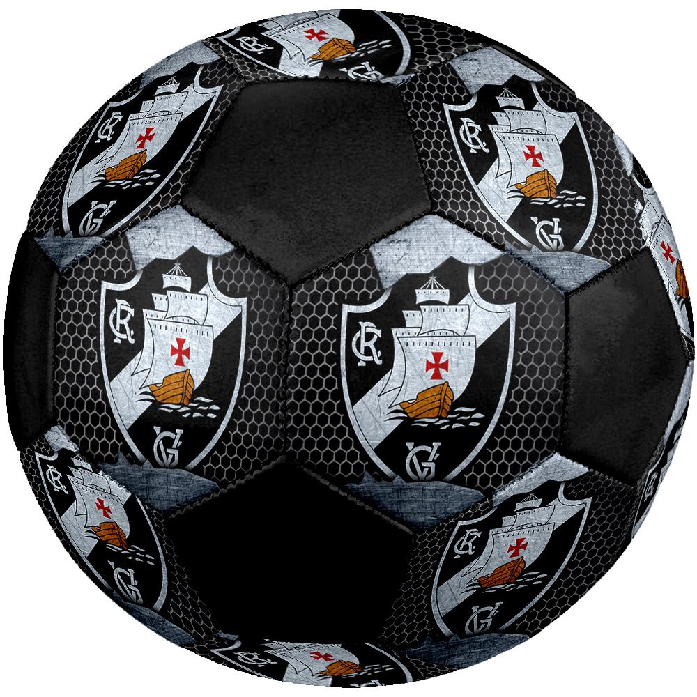 CR Vasco da Gama Soccer Ball, colorful, suitable for all ages, machine-stitched, PVC material, competition grade, durable and high bounce