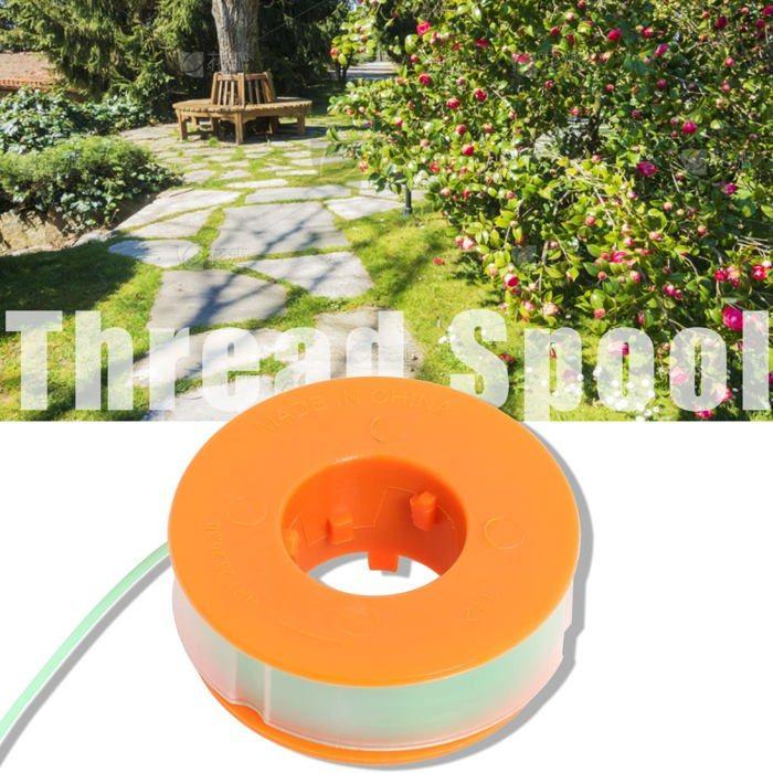 Bobines de fil pour coupe-bordures - poweka - f016800175 - compatible bosch - 3 pièces - 8mx1.6mm