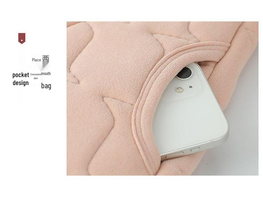 Women's Quilted Winter Cotton Coat Set for Seniors - Warm and Thickened Design