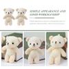 EXCEART 12 Mini Teddy Bears, Small Bears, Bouquet Ornaments, Mini Dolls, Perfect for Graduations, Valentine's Day, Birthdays, Weddings, Plush Toys,