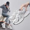 Dad Shoes Girl 2025 Spring and Autumn New Versatile Student Korean Edition Thick-soled Height-increasing Sports Casual Breathable Running Shoes