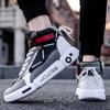 Herren-Sneakers Neu im Sortiment High Top Laufschuhe Runde Zehenpartie Plateauschuhe Lässige Mode für Männer Sneakers Atmungsaktive Mode Schnürschuhe