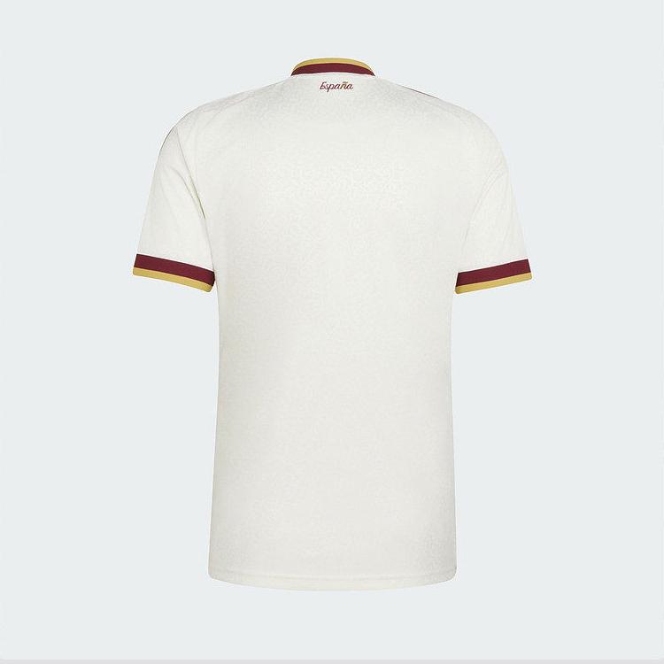Adidas Originals AUTHENTIC Player Edition Spanish National Team 26th World Cup Away Climacool+ Quick-drying Slim Short Sleeve Football Jersey Men's