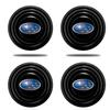 Car Silicone Door Shock Stickers Absorber Soundproof Buffer Pier for Subaru Impreza Forester Tribeca XV BRZ car styling auto VV777