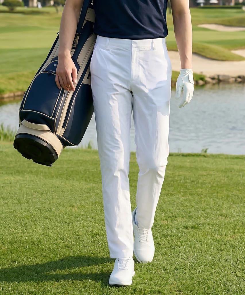 2ELA Minimal Chic Men'S Golf Stretch Pants 4 Colors (Type B)
