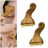 Wood Facial Gua Sha Tool Handheld Point Acupoint Massager Body Massage Scraper  Acupoint Massage