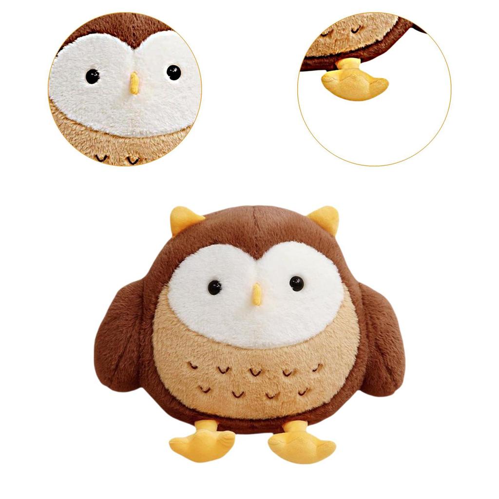 Uil Pluche Dier Speelgoed Uil Pluche Speelgoed Pop Compact Huisdecoratie Knuffelbaar Lief voor