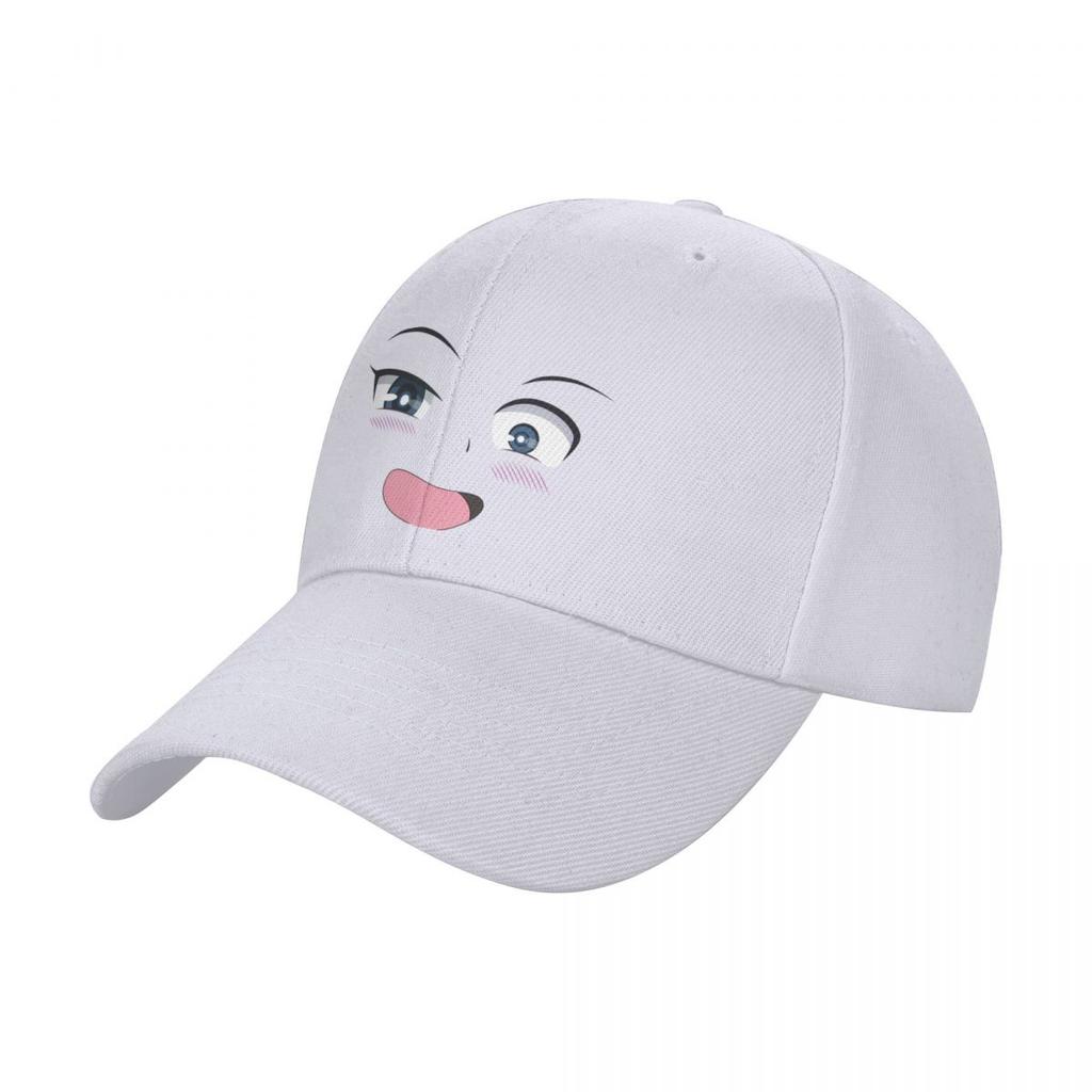 Weird Anime Look Baseball Cap Men's Big Size Hat Sun Cap Male Hat Golf Women Men's