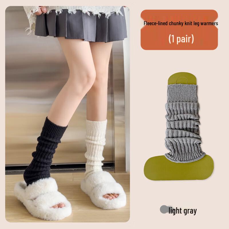 Women s Warm Thick Solid Color Slouch Socks (5 Pairs)