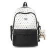 Schoolbag New High-value Japanese Schoolbag Ins Niche Sweet and Cute Star Backpack Junior High School Students Lightweight Backpack