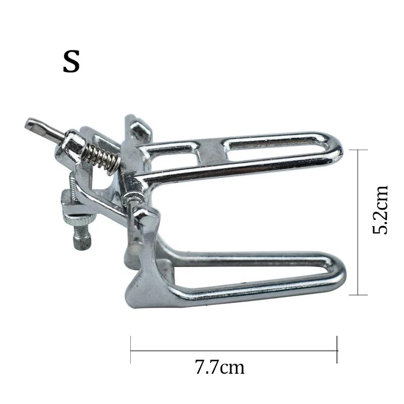 Dental Articulator Zinc Alloy S M L Dentistry Tools Laboratory Supplies Occlusal Frame Denture Bite Frame for Dental Technician
