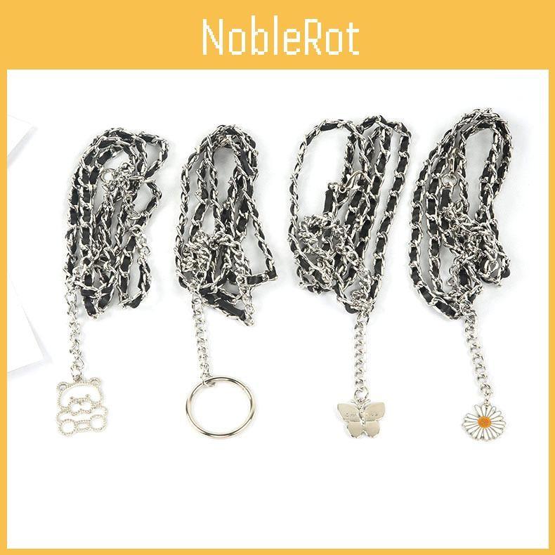 Women Waist Versatile Belt Featuring Butterfly Flower Motif For Fashion Daily