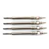 BGP95-1 4 Pieces Glow Plug Auxiliary Heater 4.4 Volt 03L963319 059963319F for  Seat Skoda VW