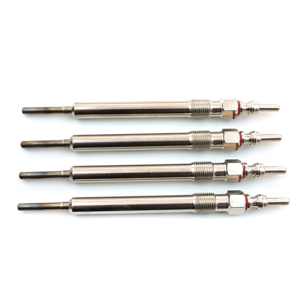 BGP95-1 4 Pieces Glow Plug Auxiliary Heater 4.4 Volt 03L963319 059963319F for  Seat Skoda VW