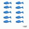 MOC Toys Sea Animals World Building Blocks Sets Dolphin Shark Devil Fish shell Seaweed Lobster Crab Coral Shell Gifts