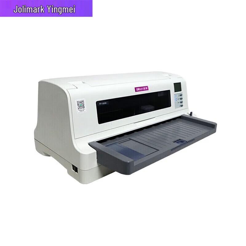Jolimark FP-850K Commercial 24-Pin Dot Matrix Printer CN plug (adapter included)