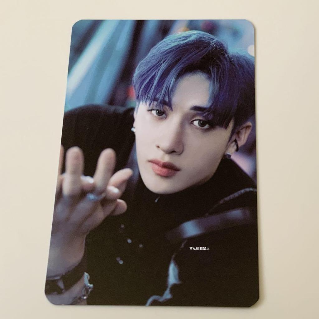 [USED] Bang Chan Stray Kids Maniac Seoul Concert Trading Card Bonus Official
