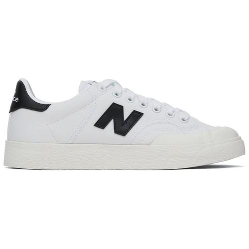New Balance BB100 White Black - BB100CVA