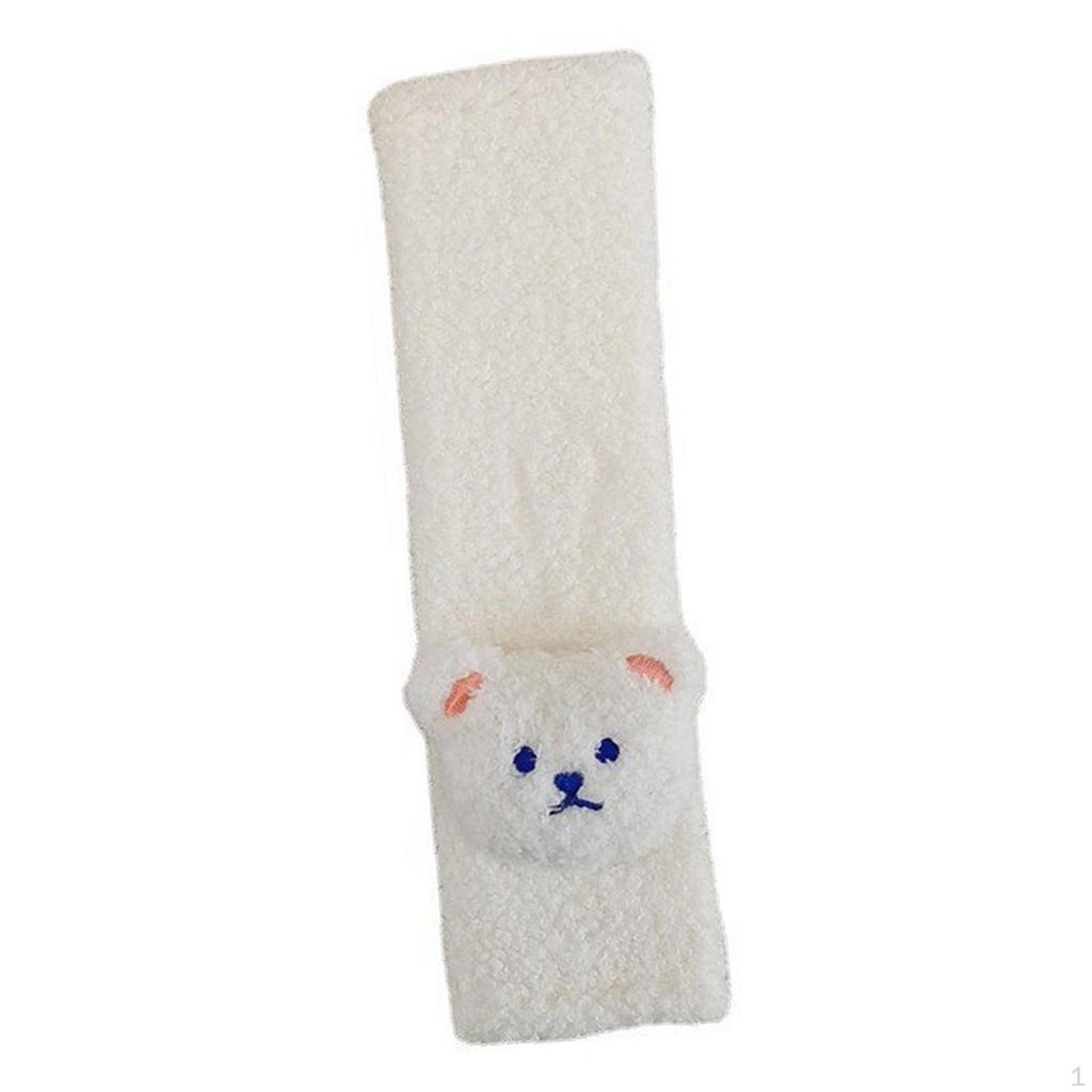 Car Seat Belt Pads Cover Shoulder Pad for Adults Kids Women Teens Men coffee Color bear