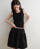 D Noah Mare Flare Skirt (Black)