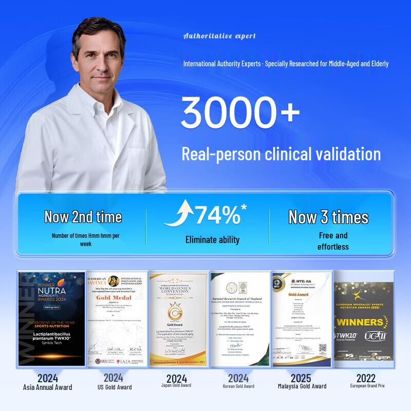 Probiotic Supplement for Gut Health (50+ Formulation)