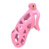 A and B Generations of Snake pink Breathable Chastity Lock for Men to Prevent Detachment Adult Erotic Toy