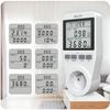 Baldr Bd-990 Single-Phase Wattmeter White