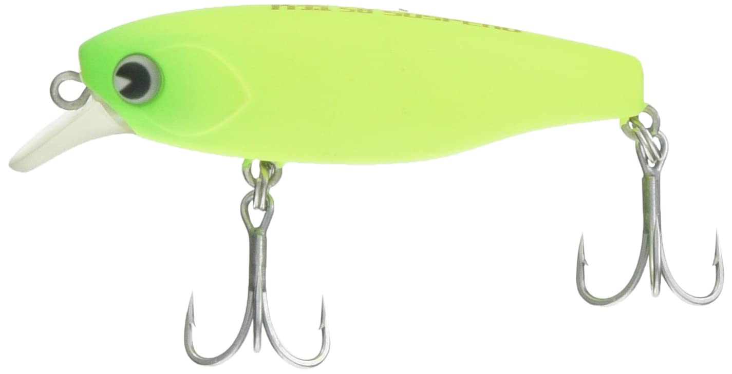 

Ams Design Shad Suspended 58mm 8g Matte Chart Lure (IMA) K-Tai #KT58-004