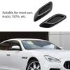 2pcs Car Air Intake Bonnet Hoods Side Vent Tuning Auto Automobile Door Decoration Popular Sticker Decorative Cover