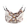 1PC Winter Warm Double-Layer Hammock Small Pet Hammock Suspended Squirrel Sleeping Bag Pet Supplies Hamster Hammock