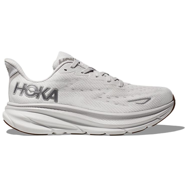 HOKA Clifton 9 Nimbus Cloud Damen Sneaker Weiß 1127896-NCWT