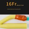 Weili Medical Double and Triple Lumen Latex Catheter - Sterile Drainage Tube for All Ages & Genders