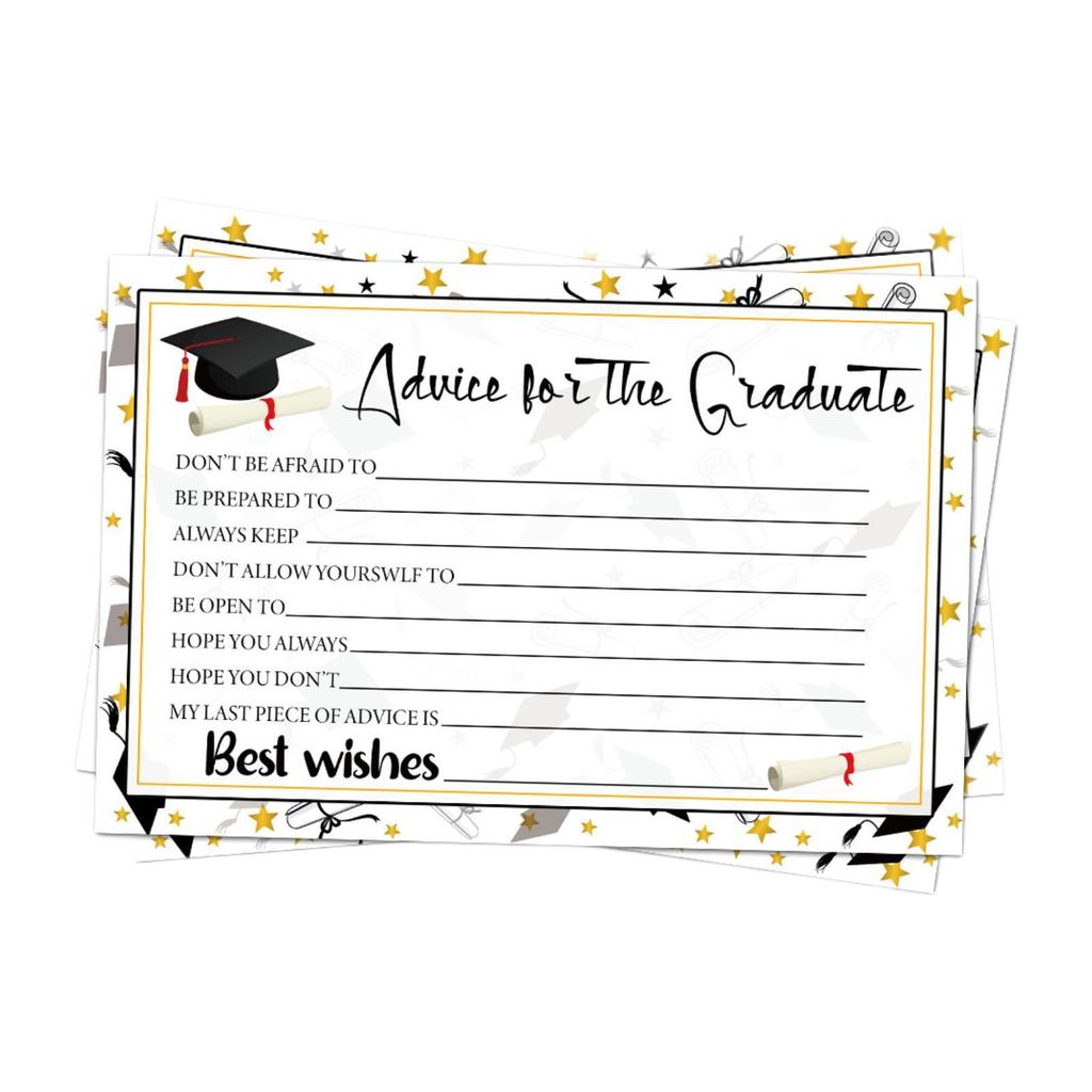 16 Pieces Graduation Cards Party Favors Party Decorations Portable Graduation