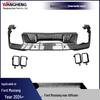 2024+ Ford Mustang Carbon Fiber Rear Diffuser Lip Kit