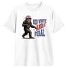 Red White And Feral Raccoon 4th Of July T Shirt Couple Streetwear Tshirts Summer O Neck Harajuku Tees Print Plus Size Clothing