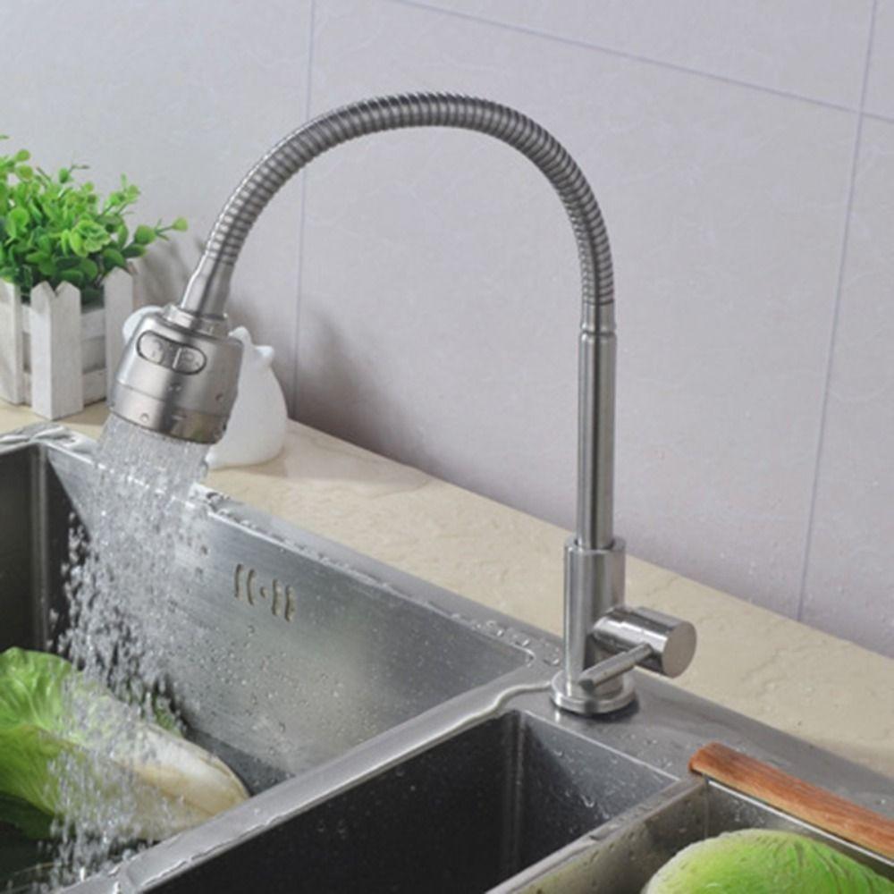 Universal Kitchen Faucet Adjustable Mode Kitchen Water Tap Durable Sink Water Tap  Balcony